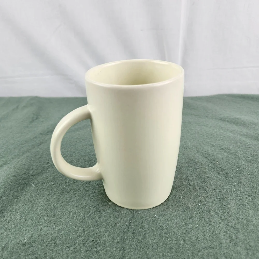 Starbucks TAZO Logo Coffee‎ Tea Mug 11.8 oz 2012